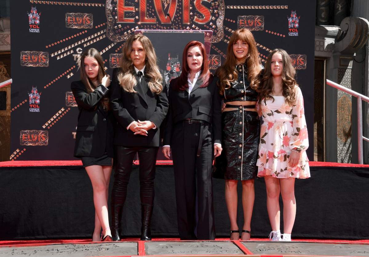  Văduva lui Elvis Presley a fost de acord să facă un compromis pentru a soluționa disputa cu privire la averea lăsată de Lisa Marie Presley