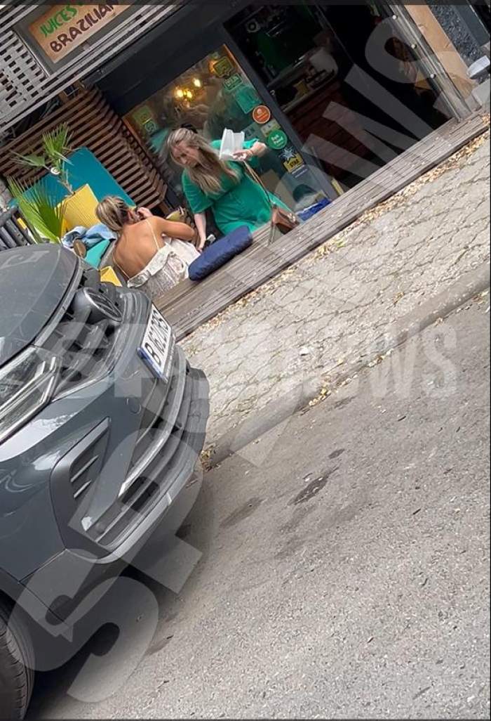 Iubita lui Florin Piersic Jr. atrage privirile oriunde s-ar afla. Cum a fost surprinsă Andreea Cipcă de paparazzii Spynews.ro / PAPARAZZI