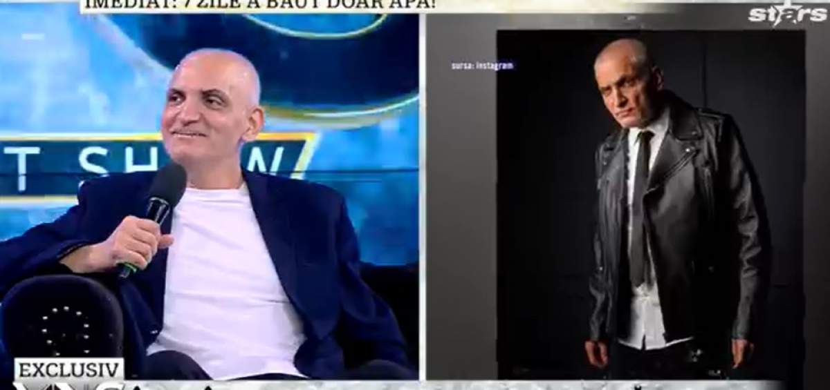 Când a decis Damian Drăghici să-și schimbe viața! Artistul a băut doar apă  timp de 7 zile: "Ajungi să te saturi tu de..." / VIDEO