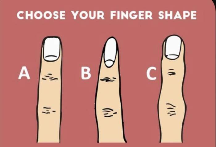 Ce spune forma degetelor de la mâini despre personalitatea ta. Descoperirile făcute de oamenii de știință