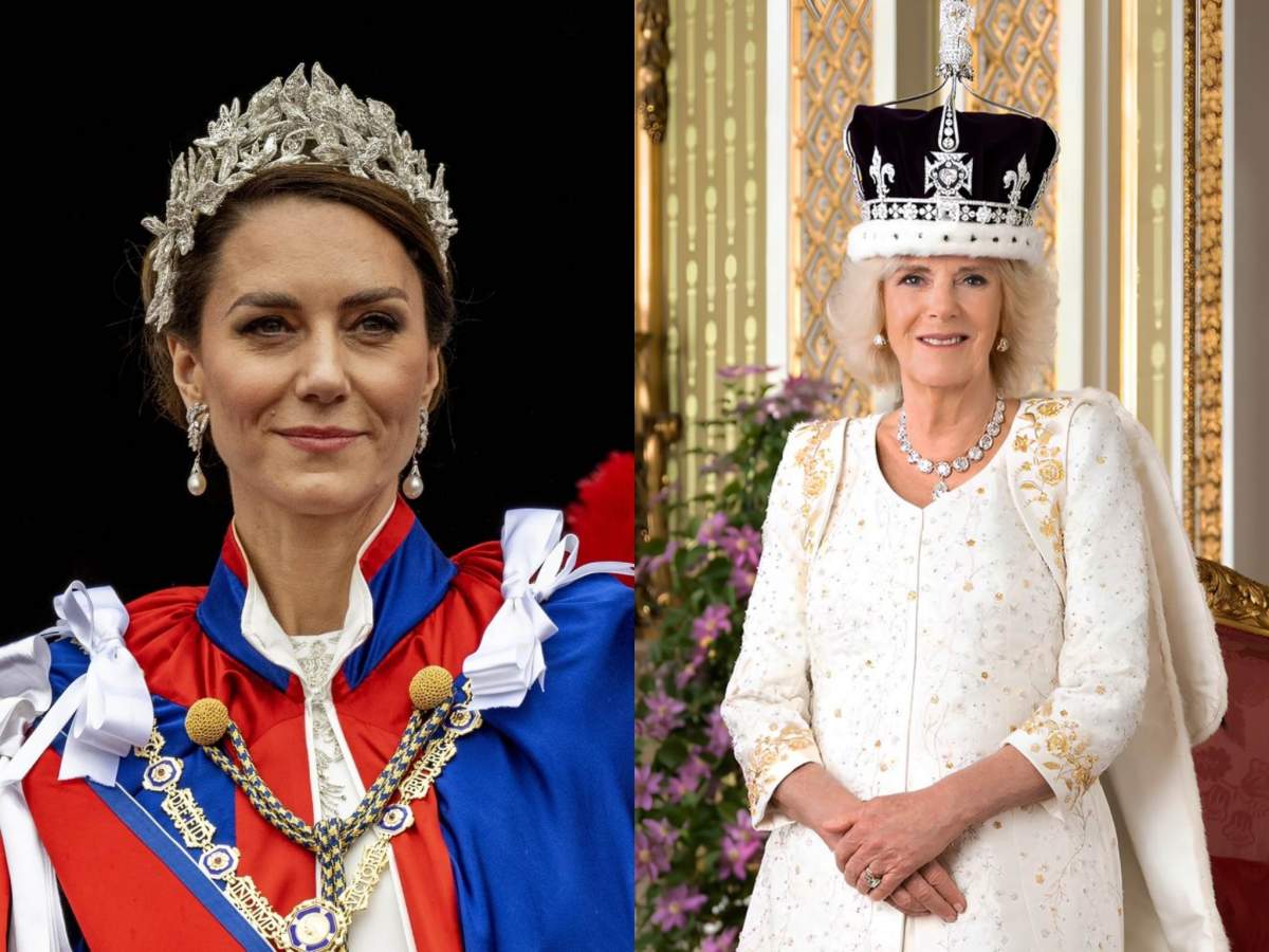 Regina Camilla a fost cea care a răspândit zvonurile infidelității. Kate Middleton și Regina Camilla