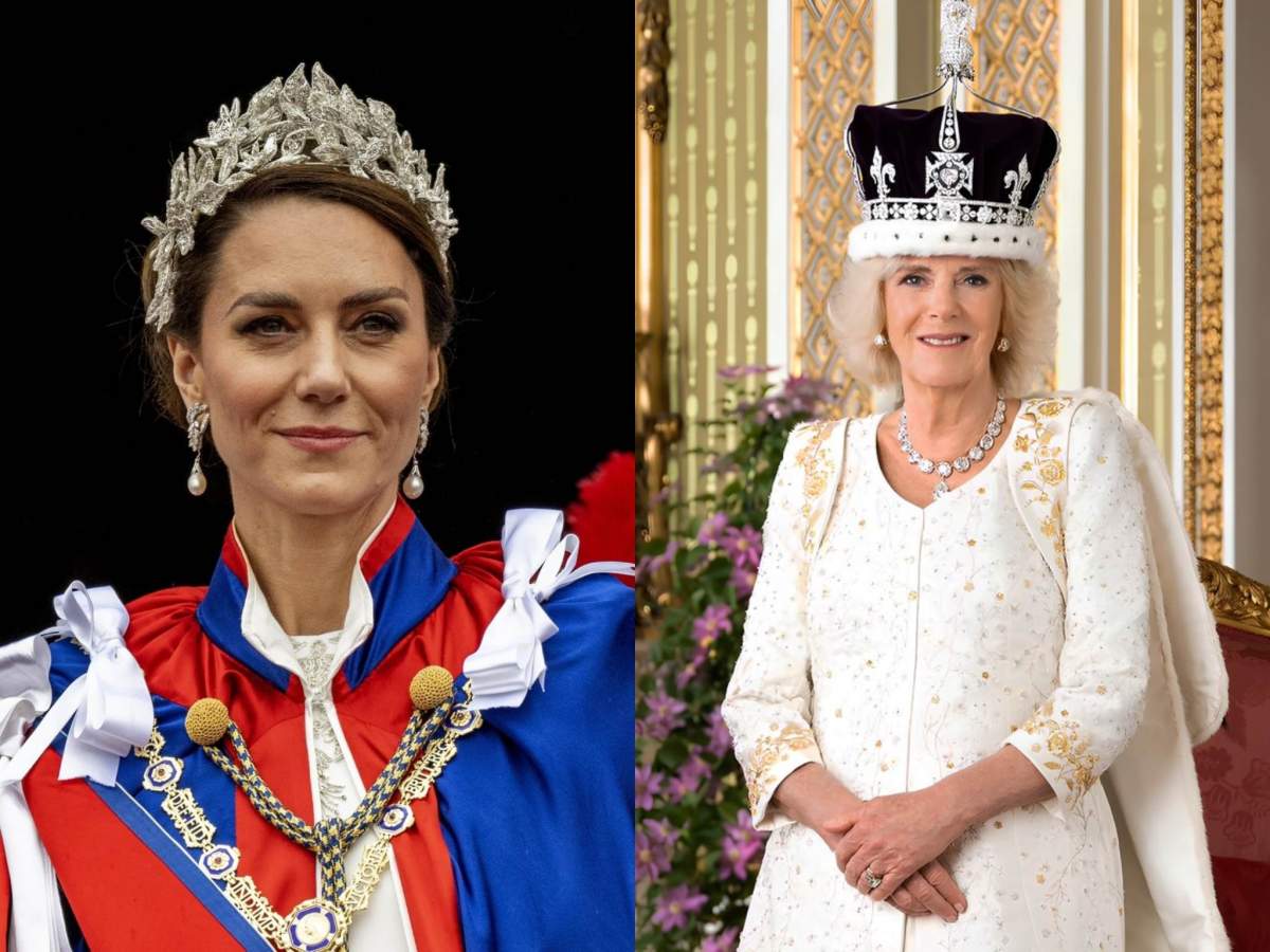 Kate Middleton și Regina Camilla