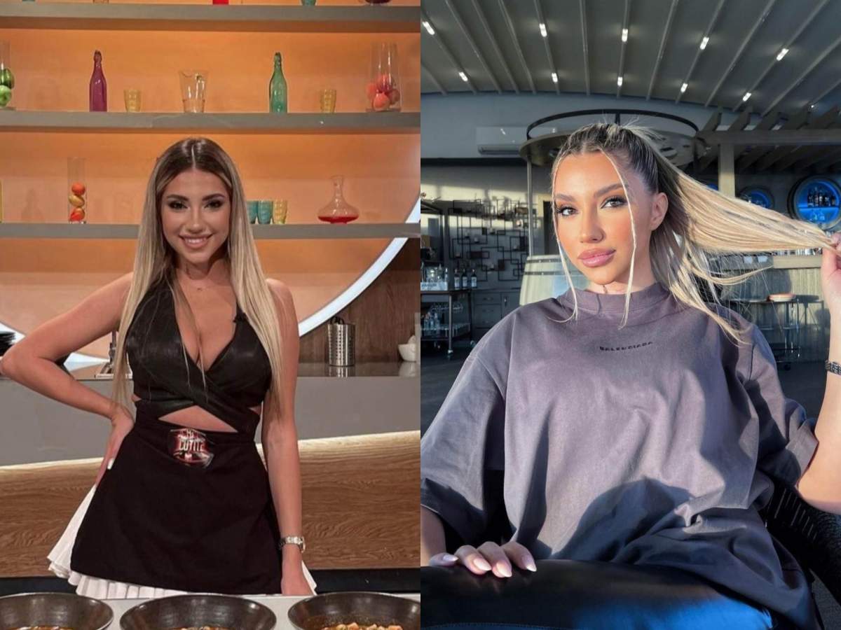 Aza Gabriela se iubește cu un om de afaceri în vârstă de 31 de ani. Aza Gabriela la Chefi la cuțite