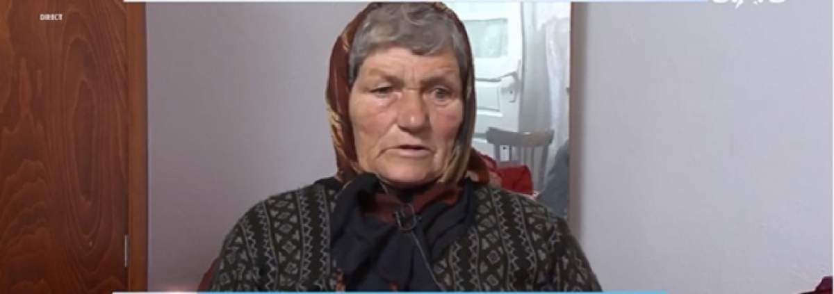 Bunica Maria susține că a fost lăsată pe drumuri de nepoata, după ce și-a trecut locuința pe numele ei