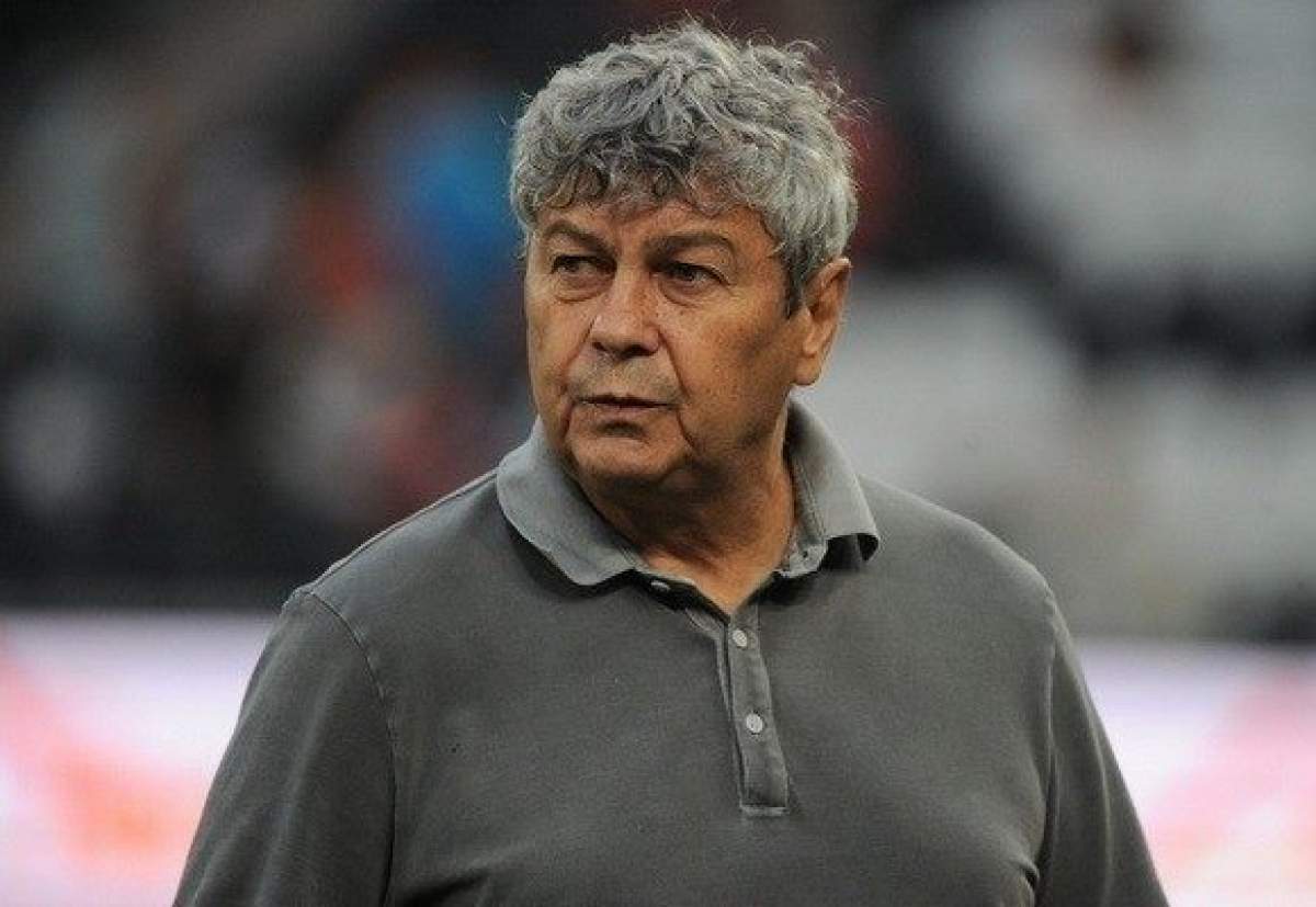 Antrenorul de fotbal Mircea Lucescu