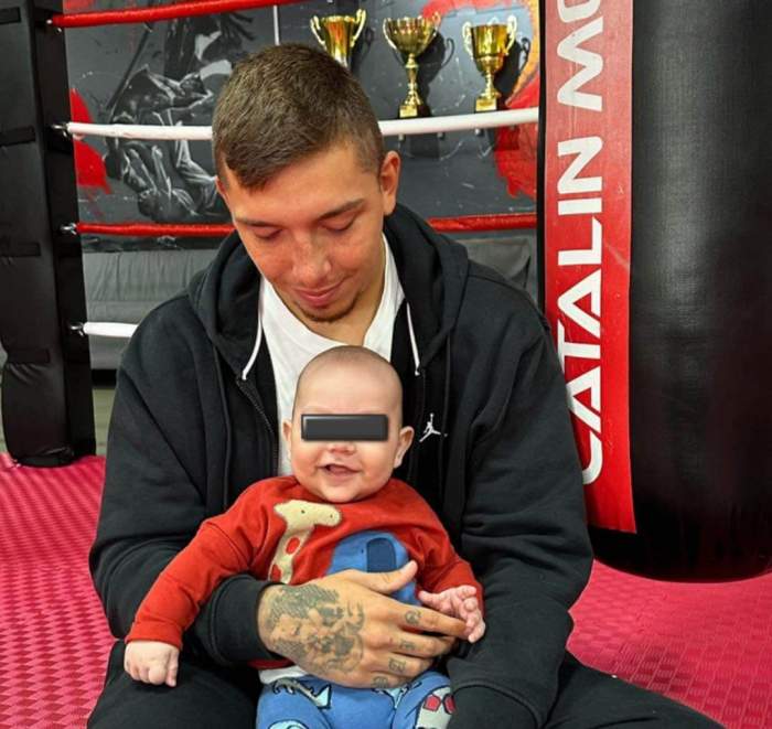 Mihai Zmărăndescu, imagine emoționantă cu fiul lui. Unde și-a dus sportivul băiețelul: „Prima dată...” / FOTO