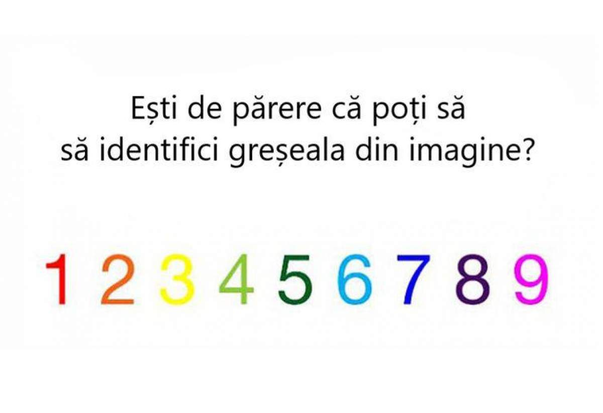 Testul de atenție care se rezolvă în 5 secunde. Tu poți să-l treci?