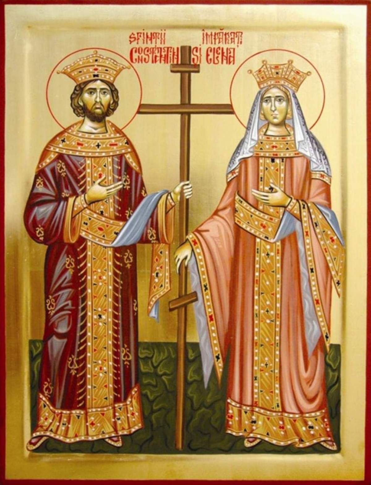 Astăzi sunt sărbătoriți Sfinții Constantin și Elena