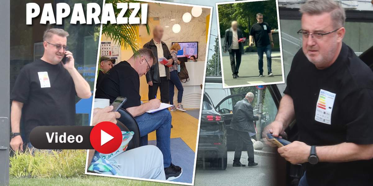 Sorin Blejnar, atent cu oamenii dragi. În ce ipostaze rare a fost surprins fostul șef ANAF / PAPARAZZI