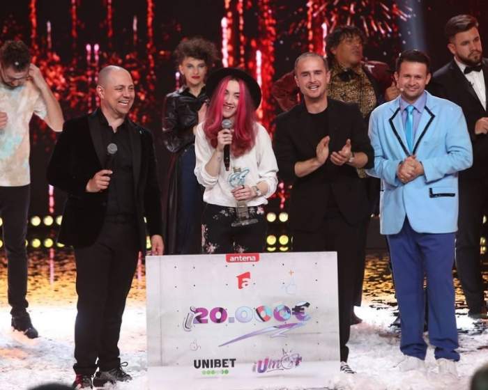Ce va face Mihaela Pripici, câștigătoarea iUmor 2023, cu premiul de 20.000 de euro! I s-a făcut rău pe scenă înainte de a-și susține momentul din finală