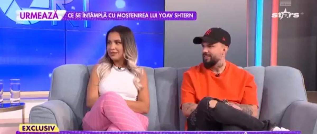 Jimmy Dub și iubita lui, Luz, la Antena Stars