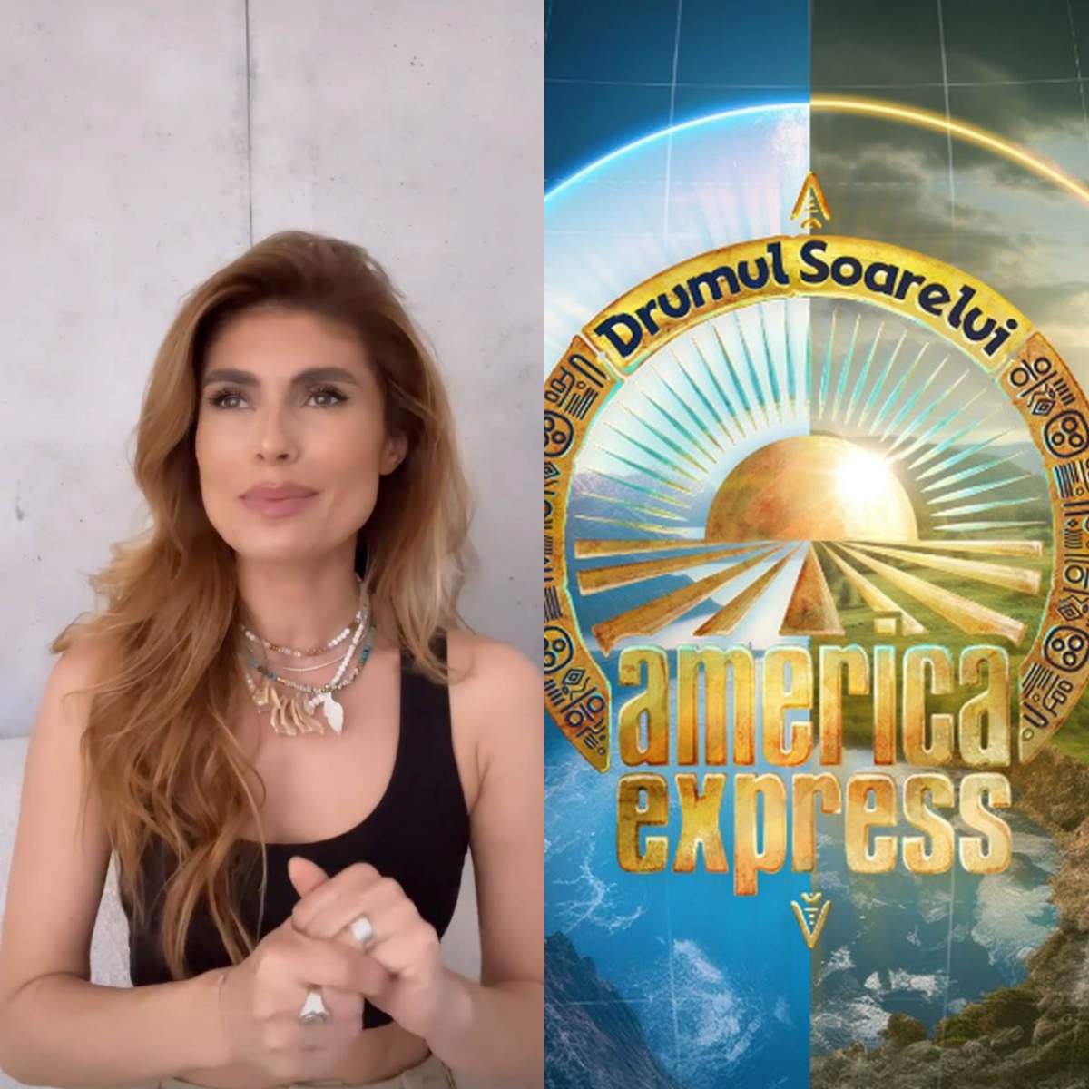 Sânziana Negru a vorbit despre aventura America Express