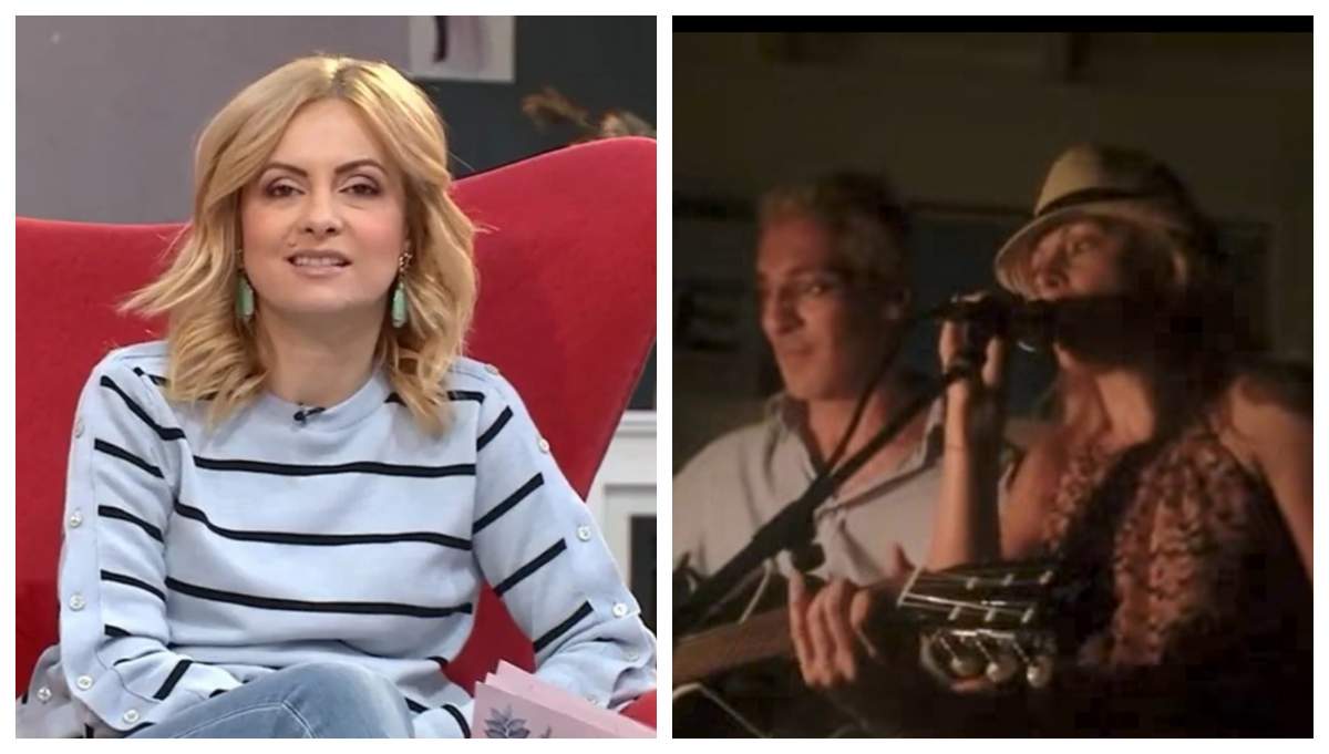 Simona Gherghe a ales televiziunea, deși putea să fie o cântăreața de succes. Ce show a făcut prezentatoarea pe o plajă din Grecia / FOTO