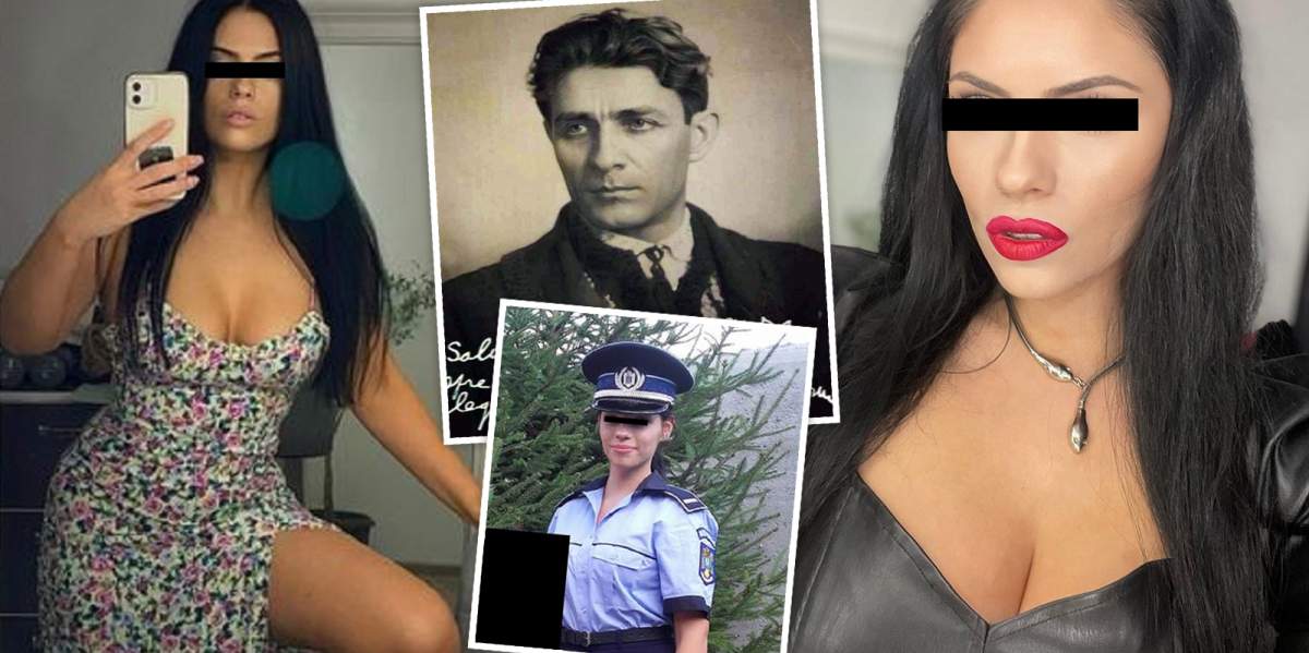 Bomba sexy din Poliția Română, fana lui Corneliu Zelea Codreanu / „Propovăduiește” cuvântul „Căpitanului”
