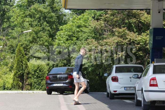 Fiul lui Vasile Șiman, parcare de senzație pe locurile pentru persoanele cu dizabilități! Paparazzii Spynews.ro l-au prins în mijlocul acțiunii / PAPARAZZI