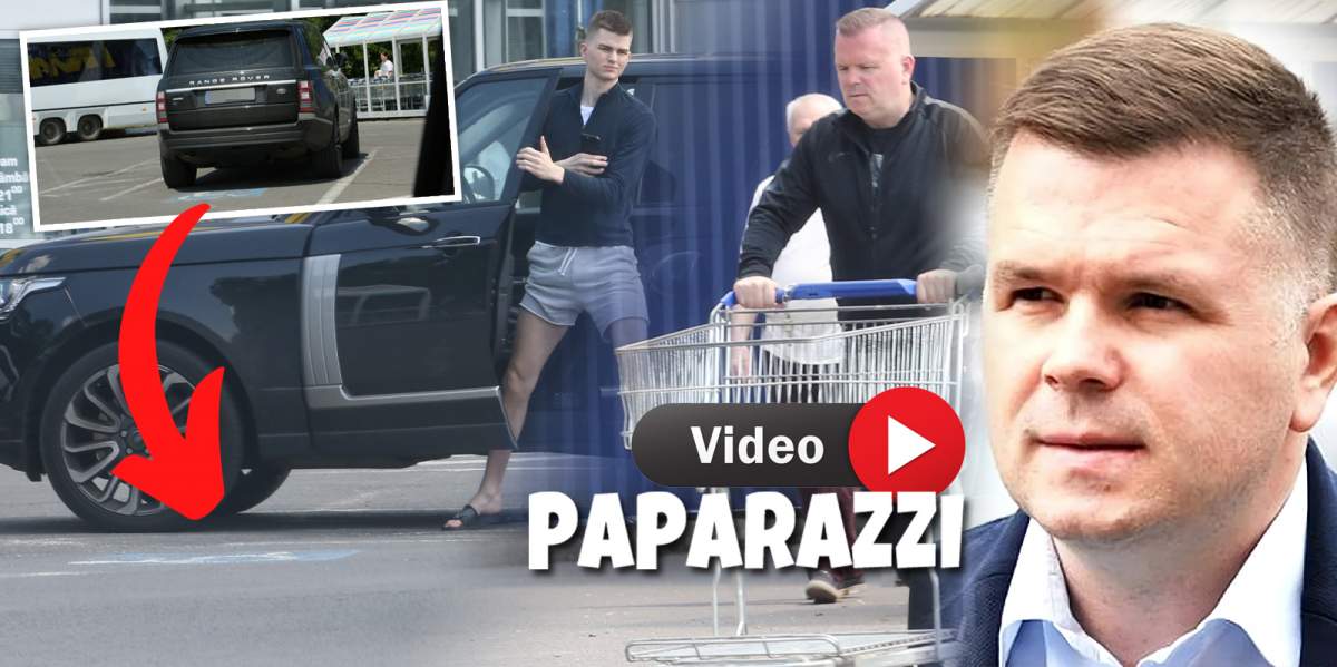 Fiul lui Vasile Șiman, parcare de senzație pe locurile pentru persoanele cu dizabilități! Paparazzii Spynews.ro l-au prins în mijlocul acțiunii / PAPARAZZI