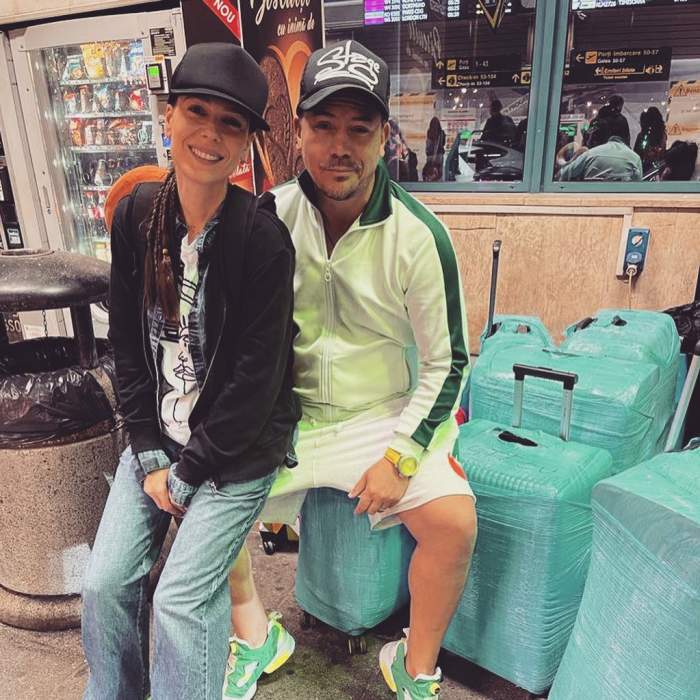 Răzvan Fodor a condus-o pe Irina Fodor la aeroport. Cum se simte după plecarea soției lui în America Express: „Am făcut noapte albă” / VIDEO