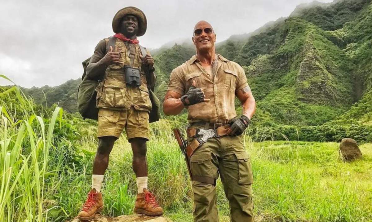 (P) Kevin Hart, nerăbdător să joace în Jumanji 4 pentru ultima dată alături de Dwayne Johnson