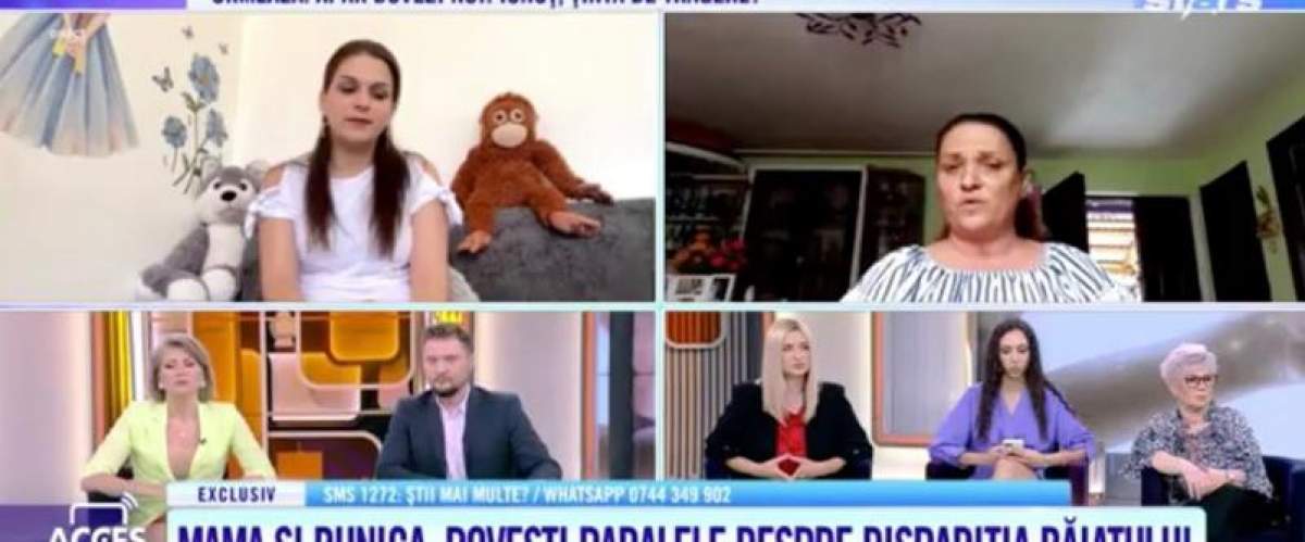 Acces Direct. Nicoleta susține că mama ei i-a dat copilul spre adopție. Femeia nu și-a văzut băiatul niciodată: "Nu aveam 18 ani” / VIDEO