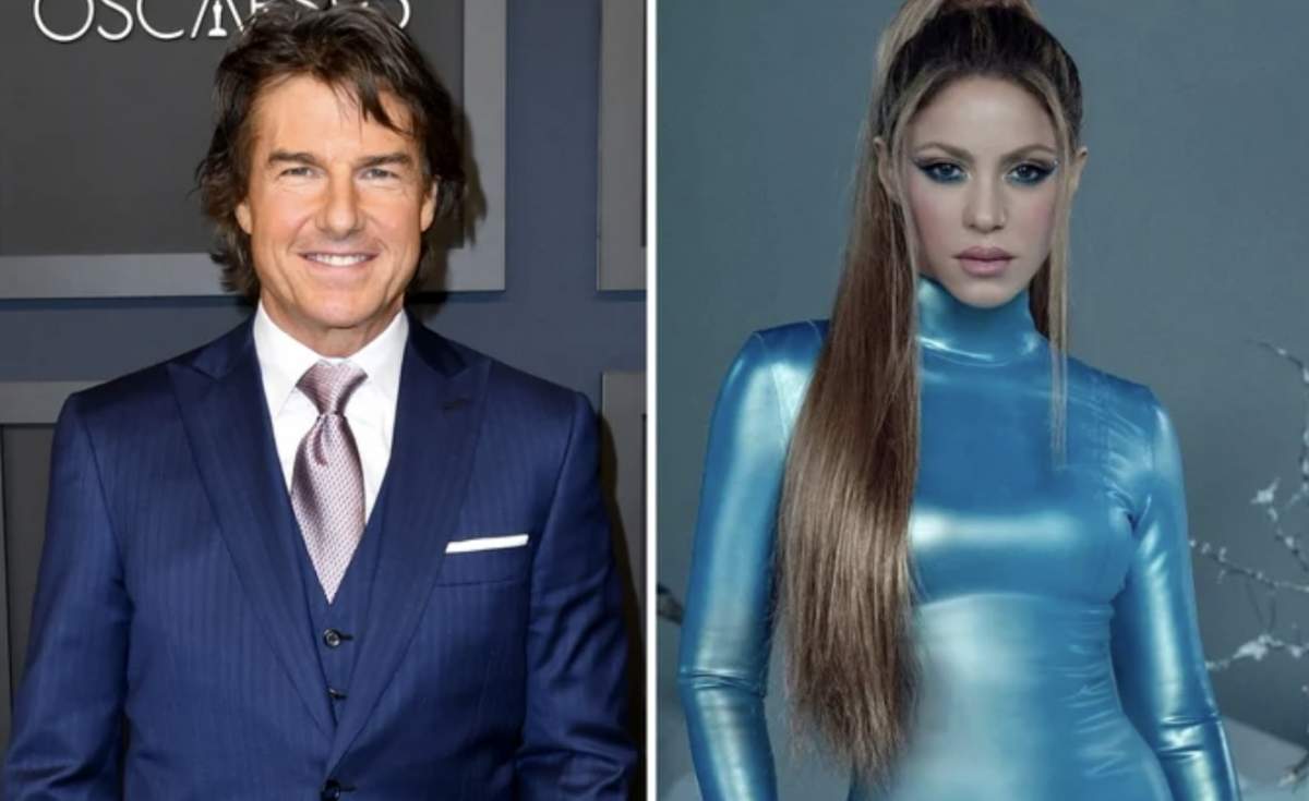 Shakira nu este interesată de Tom Cruise. Cântăreața îl „imploră” pe actor să nu îi mai trimită flori și mesaje