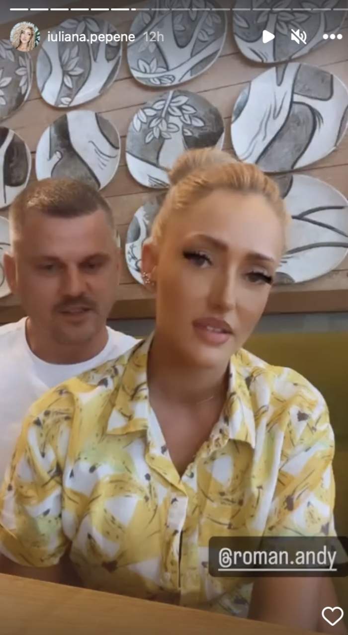 Ce mesaj i-a transmis Alex Roman Iulianei Pepene înainte de plecarea în "America Express". Noul iubit o încurajează pe prezentatoarea de la Antena 1: " Te vreau în finală" / FOTO
