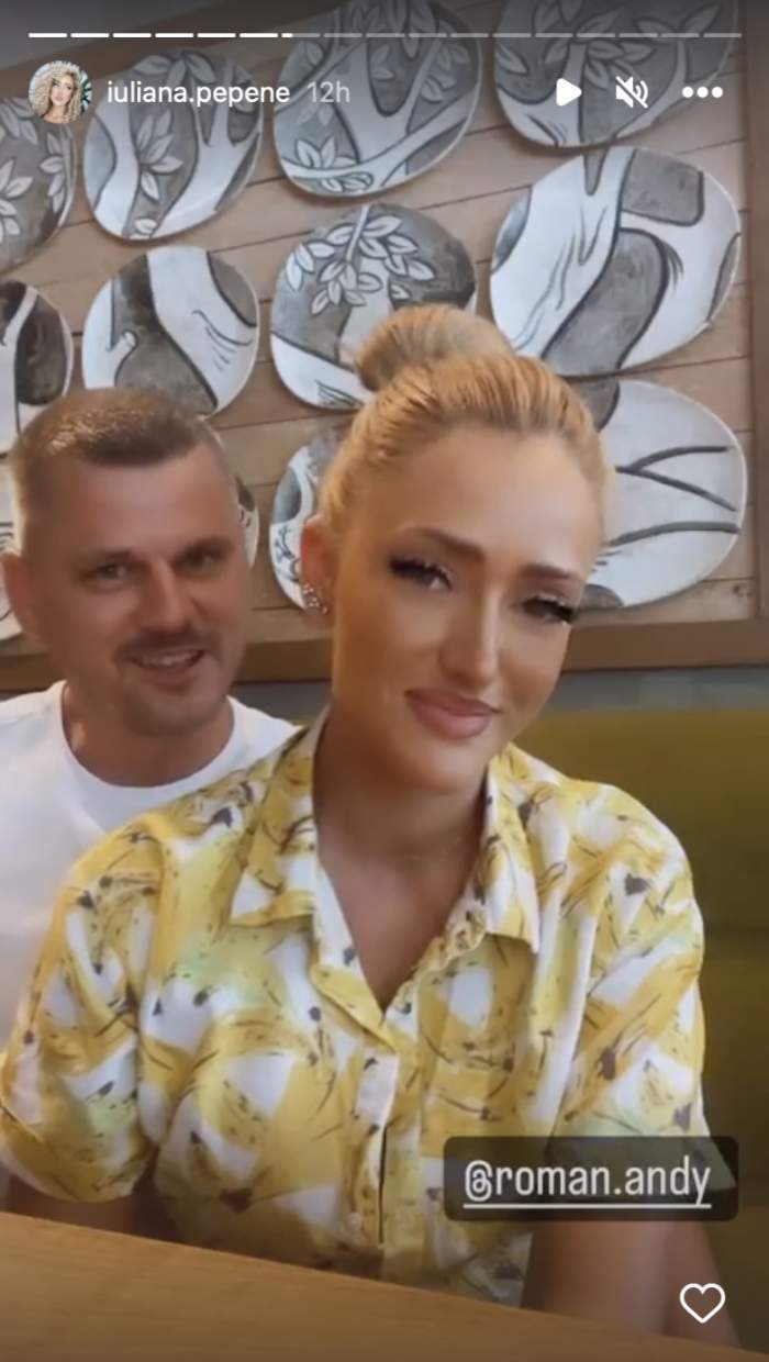 Ce mesaj i-a transmis Alex Roman Iulianei Pepene înainte de plecarea în "America Express". Noul iubit o încurajează pe prezentatoarea de la Antena 1: " Te vreau în finală" / FOTO