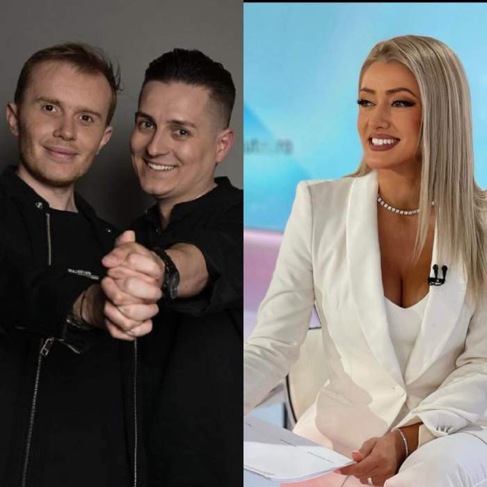 George Tănase, Ionuț Rusu și Iuliana Pepene