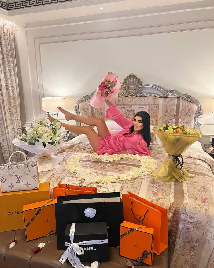 Andreea Tonciu, cadou de lux din partea soțului ei, în Dubai. Vedeta a primit ce și-a dorit: ”M-ai emoționat” / VIDEO