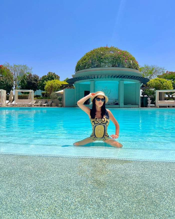 Andreea Tonciu, cadou de lux din partea soțului ei, în Dubai. Vedeta a primit ce și-a dorit: ”M-ai emoționat” / VIDEO