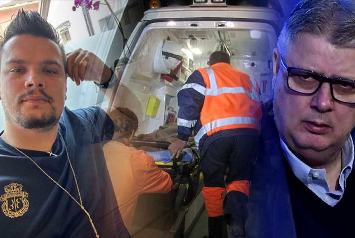Gino Iorgulescu a ajuns de urgență la spital! Ce probleme de sănătate are tatăl lui Mario Iorgulescu
