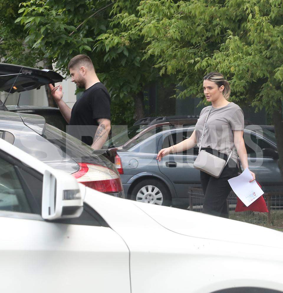 SUPEREXCLUSIVITATE. Primele imagini cu Diana Enache si Ionuț Vîntu de când s-a aflat ca este însărcinată! Fiica lui Adrian Enache radiază de fericire / PAPARAZZI