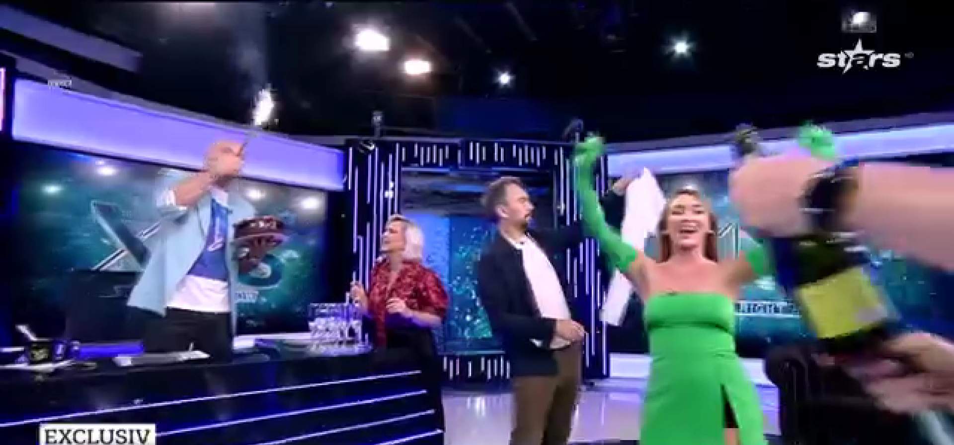 Surpriză de ziua de naștere a lui Dan Capatos, la Xtra Night Show