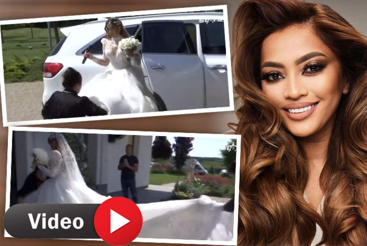 Cum arată Bella Santiago în rochia de mireasă. Artista a ajuns la biserică pentru cununia religioasă / FOTO Cum arată Bella Santiago în rochia de mireasă. Artista a ajuns la biserică pentru cununia religioasă / FOTO