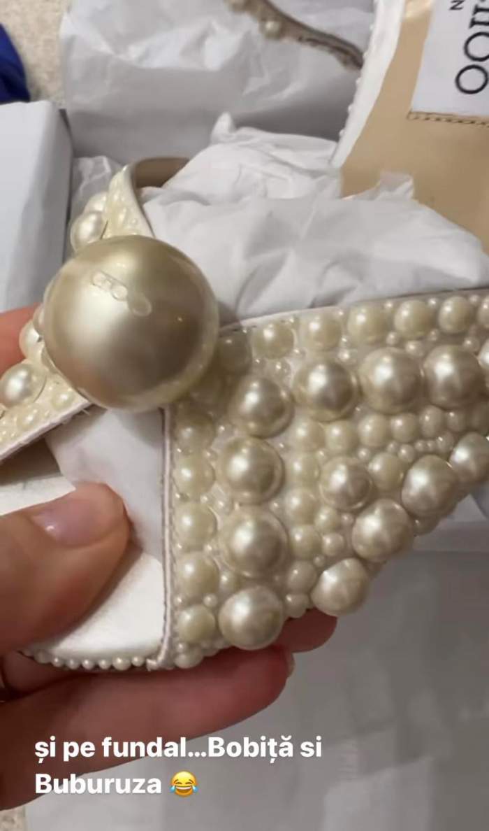 Gina Pistol și-a ales sandalele pentru nuntă! Dovada că vedeta este atentă la toate detaliile / FOTO
