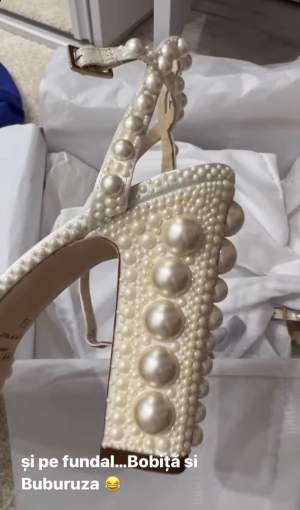 Gina Pistol și-a ales sandalele pentru nuntă! Dovada că vedeta este atentă la toate detaliile / FOTO