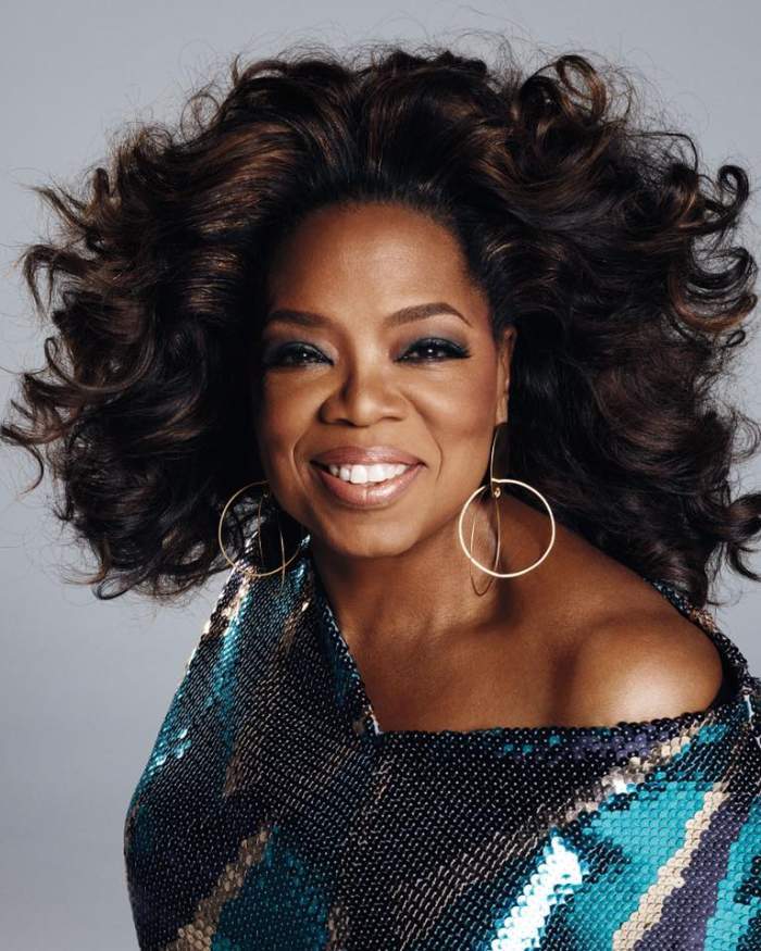Imagini cu Oprah Winfrey după ce a slăbit