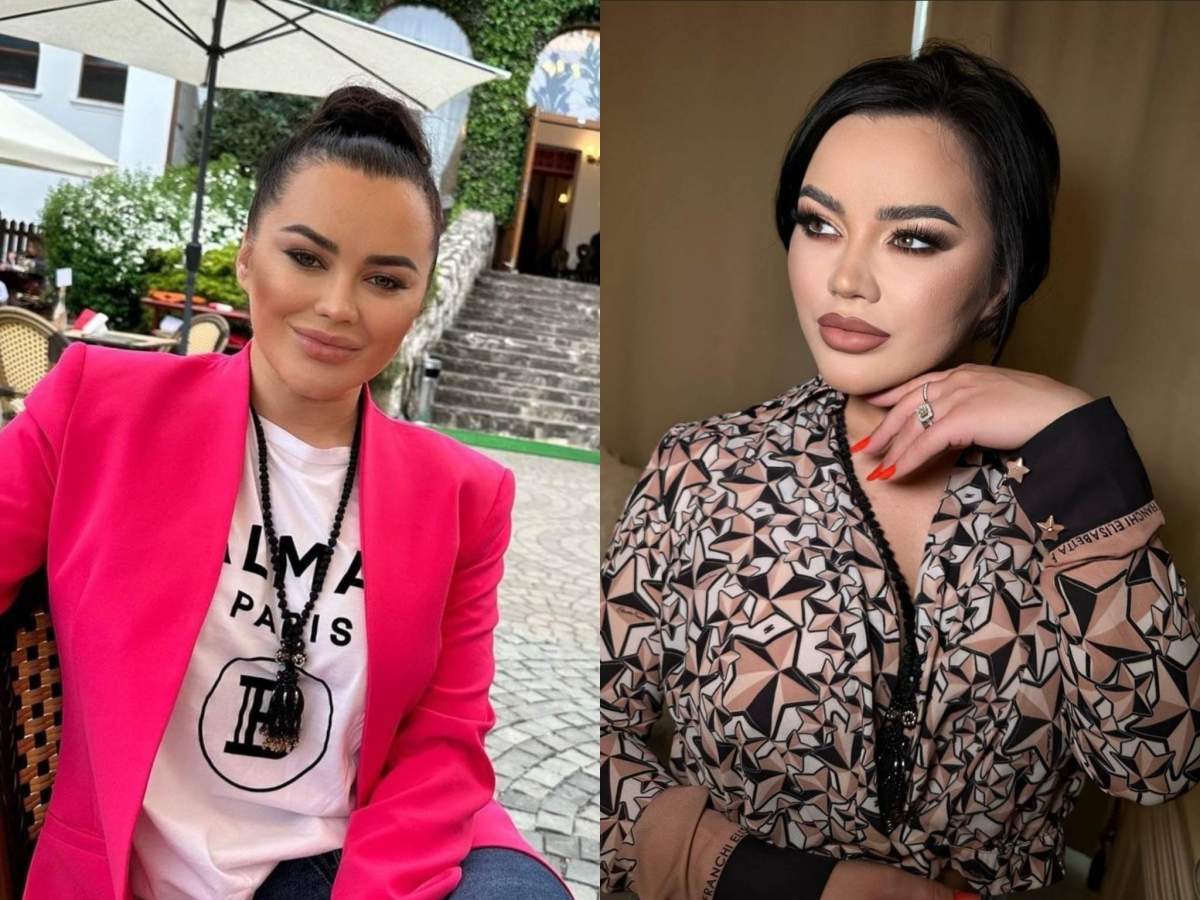 Carmen de la Sălciua crede că TikTok face reclamă abuzivă. Carmen de la Sălciua la o masă și machiată