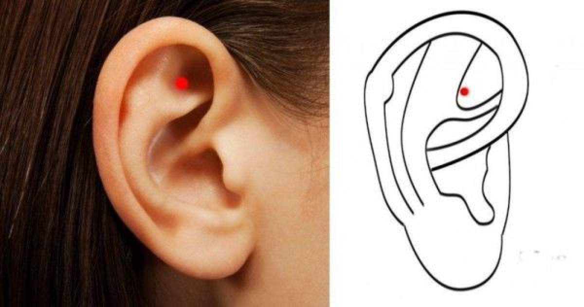 Iată ce se întâmplă dacă masezi acest punct de pe ureche. Sfaturile oferite de specialiști