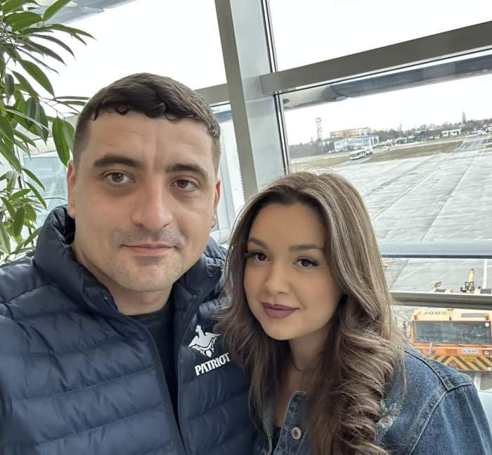 Imagini cu George Simion și soția sa, Ilinca, din vacanță. Cei doi se află în Italia / FOTO