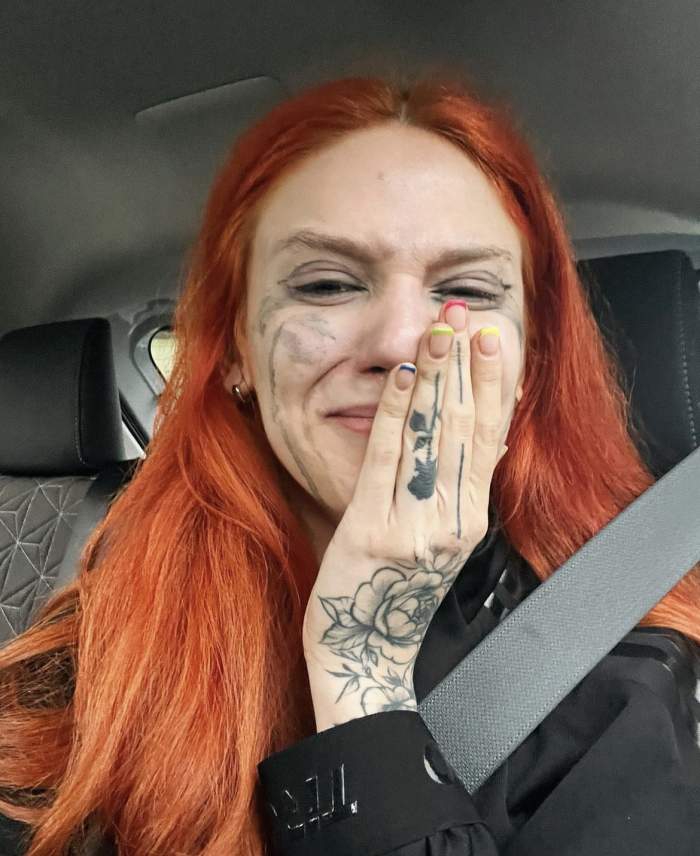 Marilu Dobrescu, în lacrimi pe internet. Prin ce traumă a trecut tânăra influenceriță: "Așa arată abuzul" / FOTO