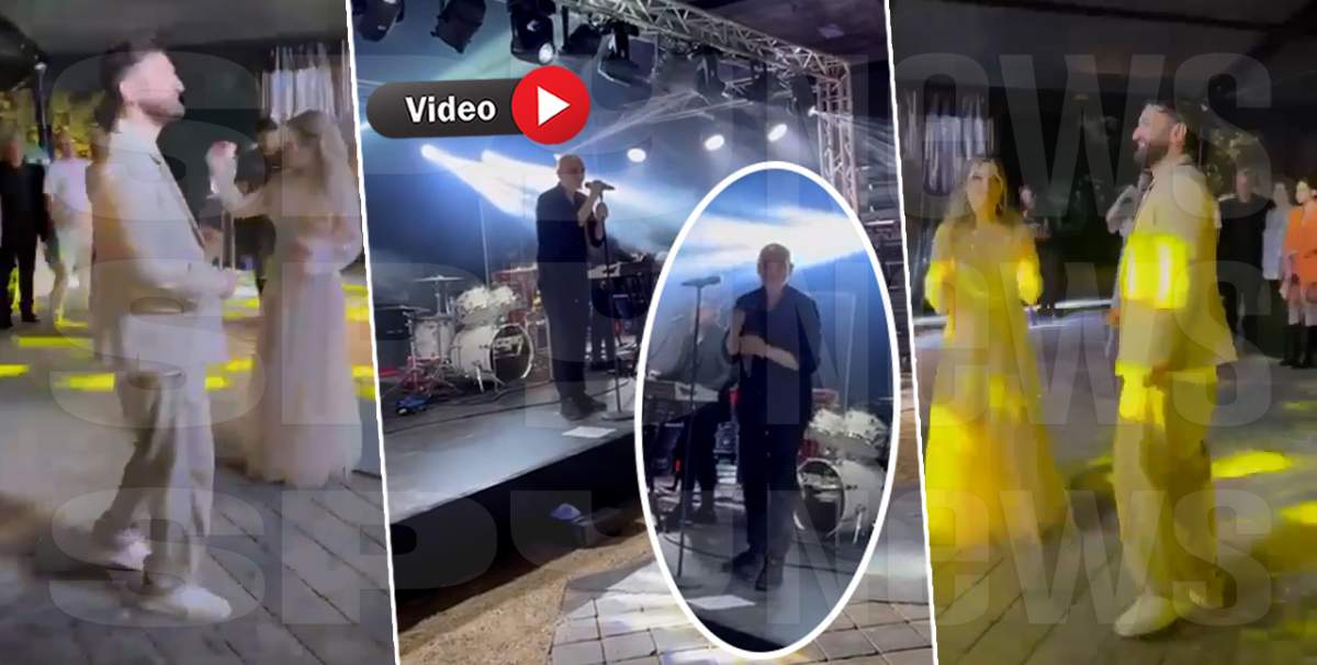 Moment neașteptat pentru Gina Pistol și Smiley! Damian Drăghici a ținut să le facă o surpriză / VIDEO EXCLUSIV