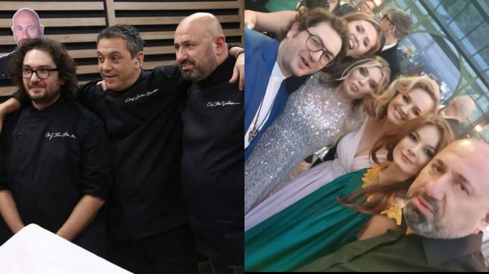 Cătălin Scărlătescu, ironie la adresa lui Florin Dumitrescu, la nunta Ginei Pistol și a lui Smiley: "Noua freză…” / FOTO