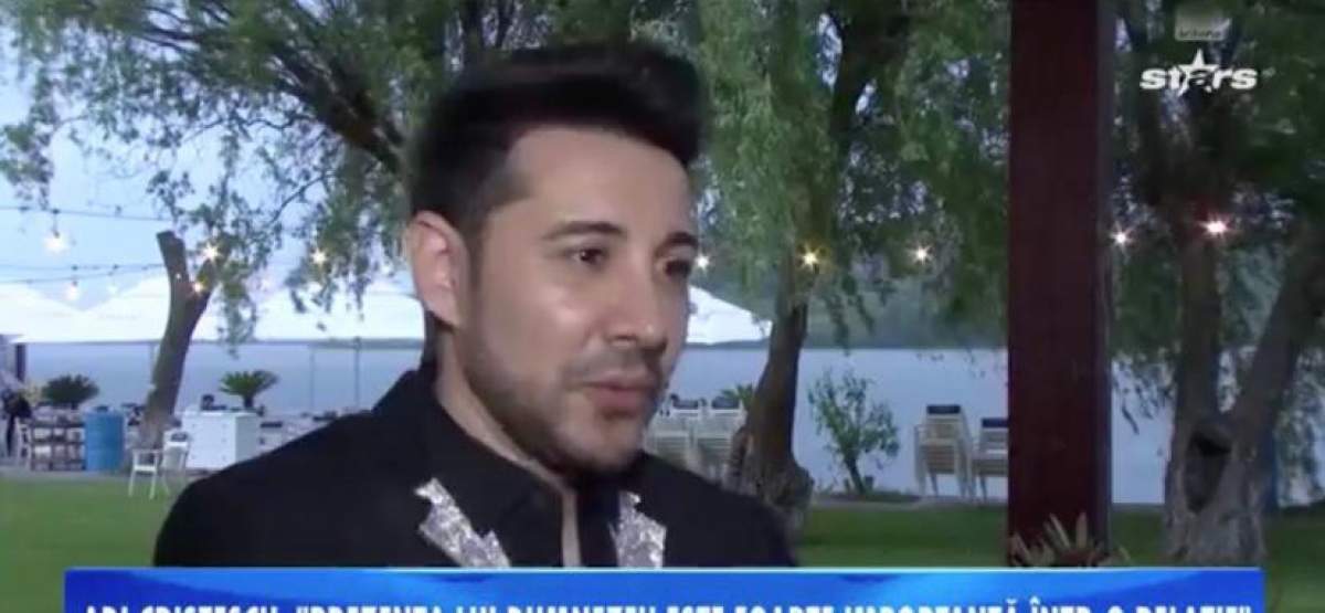 Adi Cristescu, interviu despre căsătorie! Cum trebuie să arate partenera potrivită: "Mă va ajuta cumva” / VIDEO