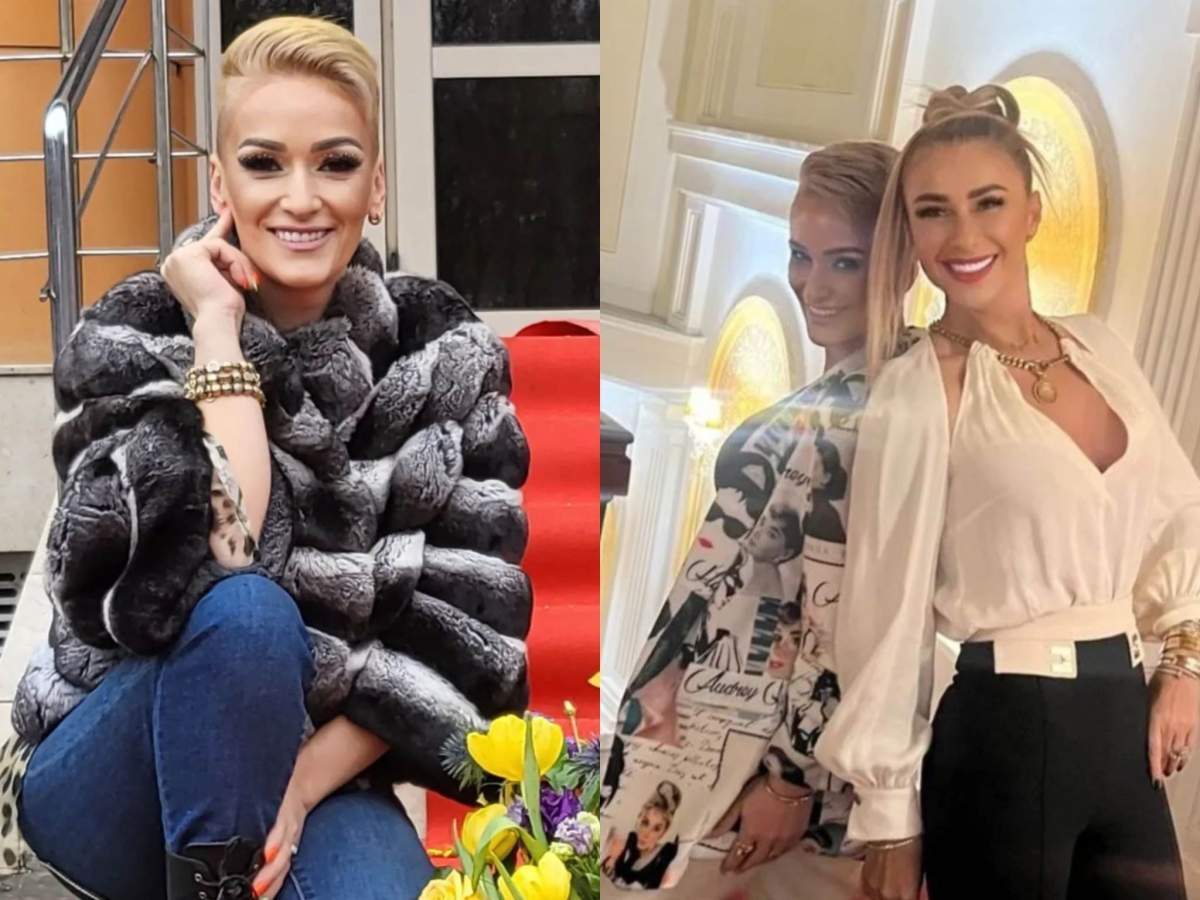 Gabriela Lucuțar are o afacere cu pompe funebre. Gabriela Lucuțar și Anamaria Prodan