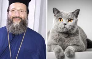 Preotul care face acuzații șocante continuă scandalul! "Pisica = iad. Nu le țineți în casă și nu le pupați în bot”