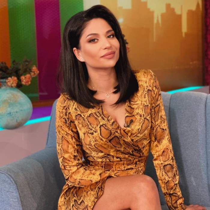 Ameri Nasrin a născut! Vedeta a făcut publică prima imagine cu micuțul ei: ”Bine ai venit...” / FOTO