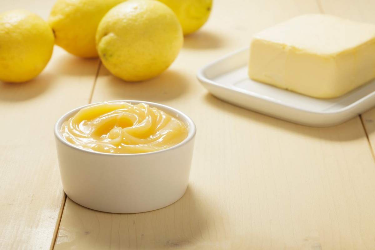 Rețetă de cremă de lămâie aromată Lemon curd