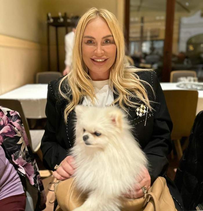 Cum se înțelege Vica Blochina cu fiul ei, după ce s-a mutat la Victor Pițurcă: ”Mai vine foarte puțin în vizită” / VIDEO