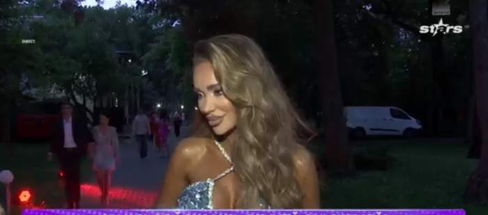 Bianca Drăgușanu la un eveniment