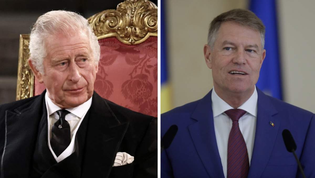 Regele Charles al III-lea și Klaus Iohannis Regele Charles al III-lea sosește vineri în România! Va fi primit de președintele Klaus Iohannis la Palatul Cotroceni